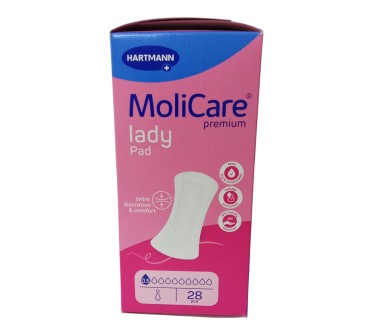 ДП ПАРЧЕ ЗА РОДИЛКА MOLICARE 0.5к. х 28бр. ХАРТМАН